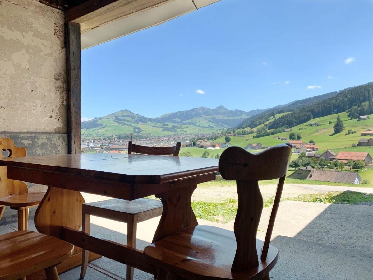 Neu Renoviert - Bitzi Appenzell - Mit Aussicht Apartment Exterior photo