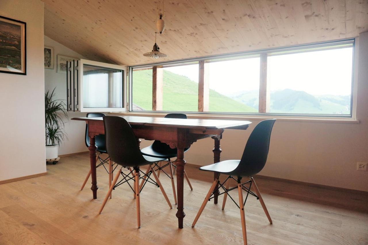 Neu Renoviert - Bitzi Appenzell - Mit Aussicht Apartment Exterior photo